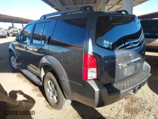 2012 Nissan Pathfinder SV with VIN 5N1AR1NN2CC626622, listed as a IAAI auction lot 41672948 with 135,751 mi miles. Bid and sale history available at carsss.com. Image 3.