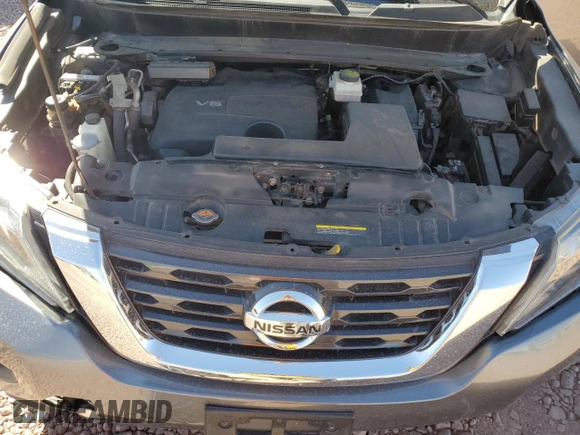 2018 Nissan Pathfinder Platinum z VIN 5N1DR2MN5JC644324, wystawiony jako Copart lot #47608265 z przebiegiem 116 157 mil mil oraz Szkoda całkowita • Salvage title. Historia ofert i sprzedaży dostępna na DreamBid. Obrazek 13.