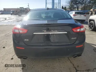 2017 Maserati Ghibli S Q4 с VIN ZAM57RTAXH1235680, выставлен на аукционе Copart как лот 51600595 с пробегом 73 690 миль миль и Списание • Salvage title. История ставок и продаж доступна на DreamBid. Изображение 6.