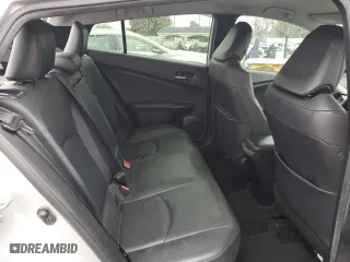 2020 Toyota Prius L Eco with VIN JTDKARFU7L3108641, listed as a Copart auction lot 48982215 with 123,964 mi miles and Salvage Title. Bid and sale history available at carsss.com. Image 10.