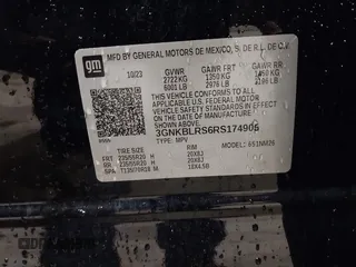 2024 Chevrolet Blazer Premier z VIN 3GNKBLRS6RS174905, wystawiony jako IAAI lot #42225059 z przebiegiem 14 510 mil mil oraz . Historia ofert i sprzedaży dostępna na DreamBid. Obrazek 9.
