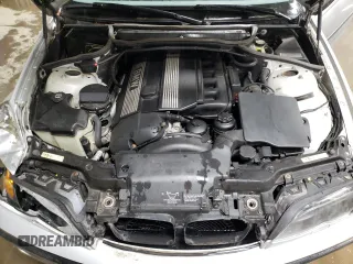 2003 BMW 3 Series 325xi with VIN WBAEU33453PM52318, listed as a Copart auction lot 52195535 with 104,018 mi miles and Salvage Title. Bid and sale history available at carsss.com. Image 11.