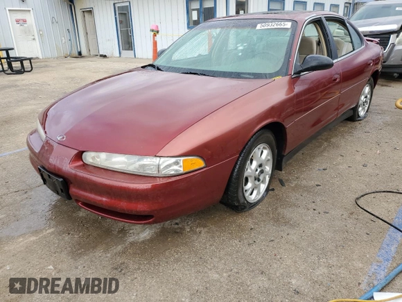 2001 Oldsmobile Intrigue GX z VIN 1G3WH52H71F222598, wystawiony jako Copart lot #50932665 z przebiegiem 177 536 mil mil oraz Szkody całkowita. Historia ofert i sprzedaży dostępna na DreamBid. Obrazek 1.