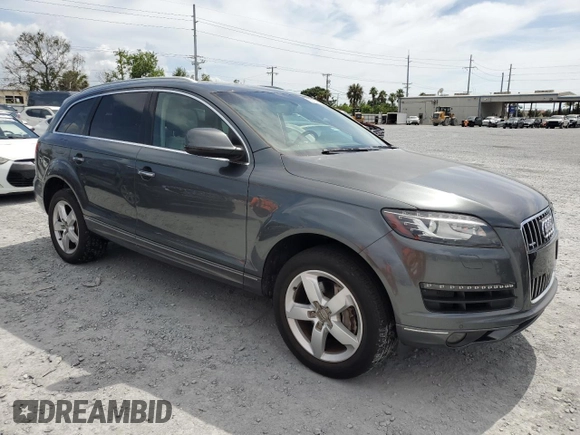 2013 Audi Q7 Premium Plus z VIN WA1LMAFE7DD000712, wystawiony jako Copart lot #65729675 z przebiegiem 206 562 mil mil oraz Czysty tytuł • Clean title. Historia ofert i sprzedaży dostępna na DreamBid. Obrazek 4.