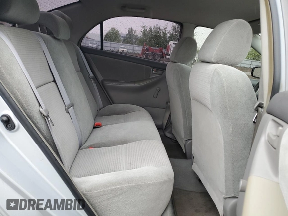 2007 Toyota Corolla CE with VIN 2T1BR32E77C843881, listed as a Copart auction lot 60145845 with 224,768 mi miles and Salvage title. Bid and sale history available at DreamBid. Image 10.