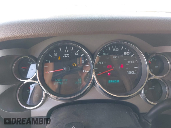 2012 GMC Sierra 1500 SLE with VIN 3GTP2VE77CG207786, listed as a IAAI auction lot 41865391 with 157,780 mi miles and . Bid and sale history available at DreamBid. Image 7.