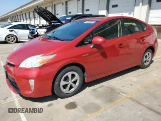 2012 Toyota Prius One with VIN JTDKN3DU4C5478924, listed as a Copart auction lot 56306605 with 179,122 mi miles and Clean Title. Bid and sale history available at DreamBid. Image 1.
