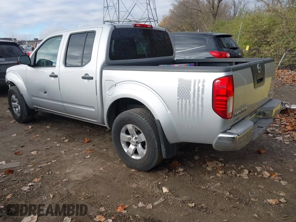 2012 Nissan Frontier SV with VIN 1N6AD0EVXCC431555, listed as a IAAI auction lot 40840024 with 120,686 mi miles and . Bid and sale history available at DreamBid. Image 3.