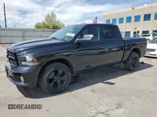 2018 Ram 1500 Sport z VIN 1C6RR7MT2JS184767, wystawiony jako Copart lot #53110004 z przebiegiem 78 608 mil mil oraz Szkoda całkowita • Salvage title. Historia ofert i sprzedaży dostępna na DreamBid. Obrazek 1.