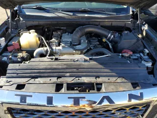 2017 Nissan Titan XD SV with VIN 1N6BA1F42HN555792, listed as a Copart auction lot 76754824 with 121,471 mi miles and Clean Title. Bid and sale history available at carsss.com. Image 11.