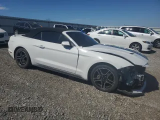2018 Ford Mustang EcoBoost Premium with VIN 1FATP8UH5J5139168, listed as a Copart auction lot 49333815 with 92,516 mi miles and Salvage Title. Bid and sale history available at carsss.com. Image 4.