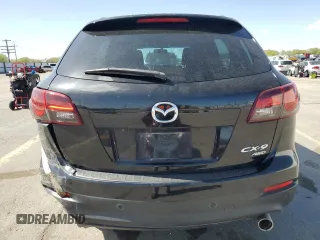 2015 Mazda CX-9 Touring z VIN JM3TB3CV1F0460073, wystawiony jako Copart lot #53841725 z przebiegiem 87 520 mil mil oraz Szkoda całkowita • Salvage title. Historia ofert i sprzedaży dostępna na DreamBid. Obrazek 6.