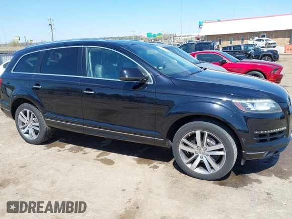 2012 Audi Q7 3.0T Premium Plus with VIN WA1LGAFE7CD002515, listed as a IAAI auction lot 41889054 with 130,442 mi miles. Bid and sale history available at carsss.com. Image 13.