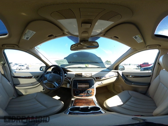 2010 Mercedes-Benz R-Class R 350 with VIN 4JGCB6FE0AA110342, listed as a IAAI auction lot 41440290 with 164,596 mi miles. Bid and sale history available at carsss.com. Image 21.