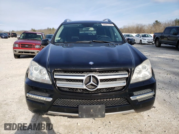 2012 Mercedes-Benz GL 450 z VIN 4JGBF7BE3CA766209, wystawiony jako Copart lot #50601775 z przebiegiem 200 390 mil mil oraz Czysty tytuł • Clean title. Historia ofert i sprzedaży dostępna na DreamBid. Obrazek 5.