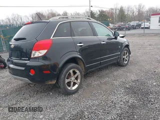 2012 Chevrolet Captiva Sport LTZ with VIN 3GNFL4E54CS654422, listed as a IAAI auction lot 41924752 with 185,296 mi miles and . Bid and sale history available at DreamBid. Image 4.