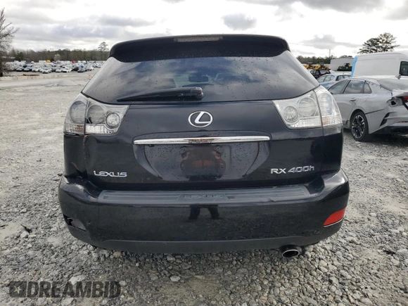2007 Lexus RX 400h z VIN JTJGW31U472004368, wystawiony jako Copart lot #48008365 z przebiegiem 166 460 mil mil oraz Czysty tytuł • Clean title. Historia ofert i sprzedaży dostępna na DreamBid. Obrazek 6.