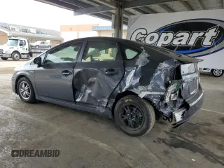 2014 Toyota Prius Four with VIN JTDKN3DU4E0361103, listed as a Copart auction lot 64854555 with 102,715 mi miles and Salvage title. Bid and sale history available at DreamBid. Image 2.