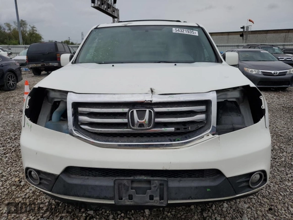 2015 Honda Pilot SE with VIN 5FNYF4H36FB068336, listed as a Copart auction lot 54321935 with 127,946 mi miles and Salvage Title. Bid and sale history available at DreamBid. Image 5.