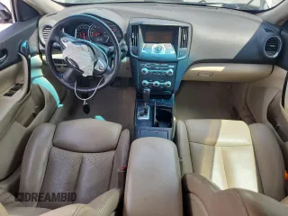 2014 Nissan Maxima S z VIN 1N4AA5AP9EC908047, wystawiony jako Copart lot #58530495 z przebiegiem 134 152 mil mil oraz Szkoda całkowita • Salvage title. Historia ofert i sprzedaży dostępna na DreamBid. Obrazek 8.
