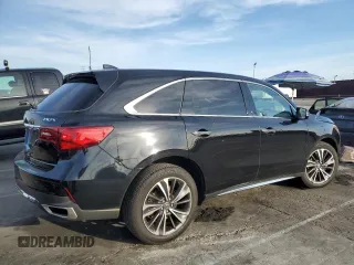 2020 Acura MDX w/Technology Pkg with VIN 5J8YD3H51LL016169, listed as a Copart auction lot 45782465 with 21,057 mi miles and Salvage Title. Bid and sale history available at carsss.com. Image 3.