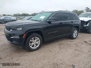 2023 Jeep Grand Cherokee Limited with VIN 1C4RJHBG4PC528307, listed as a IAAI auction lot 41113630 with 13,998 mi miles. Bid and sale history available at carsss.com. Image 17.