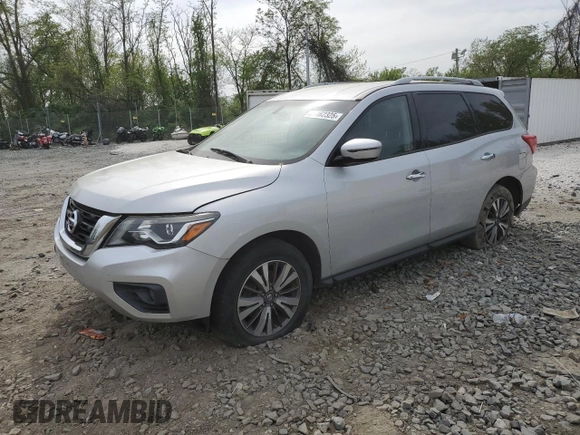 2017 Nissan Pathfinder SL z VIN 5N1DR2MN5HC672909, wystawiony jako Copart lot #54162325 z przebiegiem 166 330 mil mil oraz Czysty tytuł • Clean title. Historia ofert i sprzedaży dostępna na DreamBid. Obrazek 1.