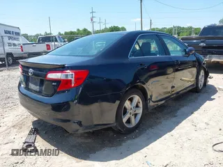 2012 Toyota Camry L with VIN 4T1BF1FK3CU057968, listed as a IAAI auction lot 42003615 with 229,219 mi miles. Bid and sale history available at carsss.com. Image 4.