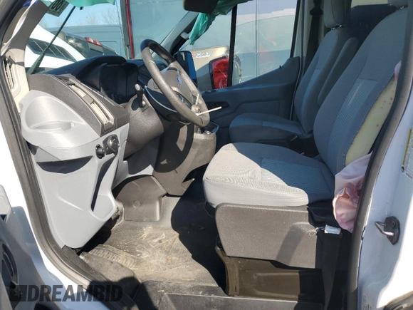 2019 Ford Transit Passenger XL with VIN 1FBAX2CM6KKA28228, listed as a Copart auction lot 86782144 with 36,224 mi miles and Salvage Title. Bid and sale history available at carsss.com. Image 7.