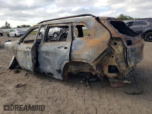 2017 Jeep Cherokee Limited with VIN 1C4PJLDB7HW523131, listed as a Copart auction lot 73939614 with 0 mi miles and Non Repairable. Bid and sale history available at carsss.com. Image 2.