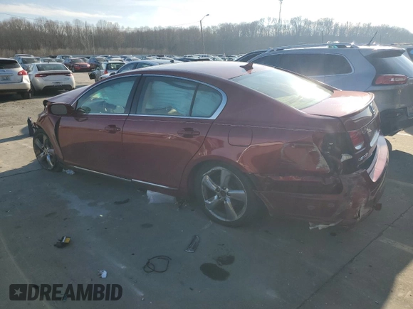2009 Lexus GS 350 with VIN JTHBE96S490046627, listed as a Copart auction lot 85759634 with 74,302 mi miles and Non Repairable. Bid and sale history available at carsss.com. Image 2.