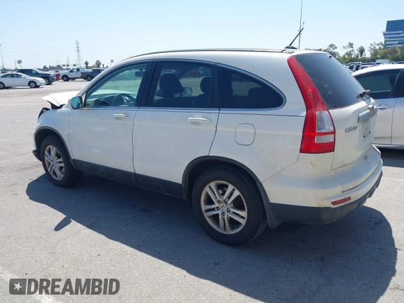 2011 Honda CR-V EX-L with VIN 5J6RE4H7XBL081991, listed as a IAAI auction lot 41995657 with 191,694 mi miles. Bid and sale history available at carsss.com. Image 3.