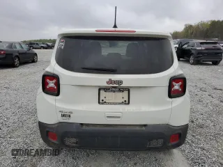 2023 Jeep Renegade Upland with VIN ZACNJDB12PPP26752, listed as a Copart auction lot 51087785 with 22,272 mi miles and Salvage title. Bid and sale history available at DreamBid. Image 6.