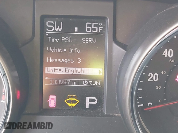 2013 Jeep Grand Cherokee Limited with VIN 1C4RJEBG6DC656719, listed as a IAAI auction lot 40897970 with 133,947 mi miles. Bid and sale history available at carsss.com. Image 7.