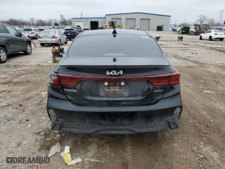 2023 Kia Forte GT-Line with VIN 3KPF54AD6PE645595, listed as a Copart auction lot 44904105 with 47,228 mi miles and Salvage Title. Bid and sale history available at carsss.com. Image 6.