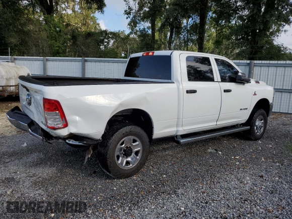 2019 Ram 2500 Tradesman with VIN 3C6UR5CL8KG689866, listed as a Copart auction lot 71778744 with 92,385 mi miles and Salvage Title. Bid and sale history available at carsss.com. Image 3.