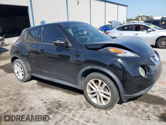 2016 Nissan Juke SL with VIN JN8AF5MR9GT604278, listed as a Copart auction lot 52981295 with 143,302 mi miles and Salvage Title. Bid and sale history available at carsss.com. Image 4.