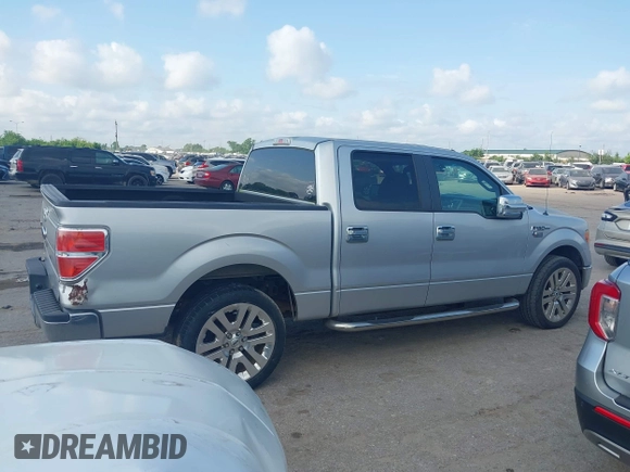 2010 Ford F-150 XL with VIN 1FTEW1C83AFB40201, listed as a IAAI auction lot 42100958 with 166,997 mi miles. Bid and sale history available at carsss.com. Image 13.