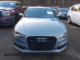 2015 Audi A6 3.0T Premium Plus with VIN WAUFGAFC1FN018657, listed as a IAAI auction lot 41163038 with 109,331 mi miles. Bid and sale history available at carsss.com. Image 12.