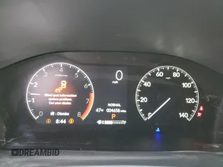 2025 Honda CR-V EX with VIN 2HKRS4H48SH418344, listed as a Copart auction lot 86216134 with 4,658 mi miles and Salvage Title. Bid and sale history available at DreamBid. Image 9.