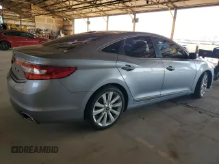 2016 Hyundai Azera Limited z VIN KMHFH4JG0GA529633, wystawiony jako Copart lot #55610065 z przebiegiem 130 827 mil mil oraz Tytuł czysty. Historia ofert i sprzedaży dostępna na DreamBid. Obrazek 3.