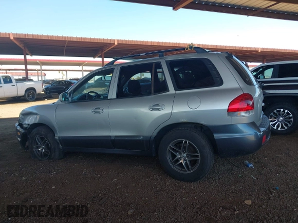2005 Hyundai Santa Fe GLS with VIN KM8SC73D55U960384, listed as a IAAI auction lot 41872928 with 201,160 mi miles. Bid and sale history available at carsss.com. Image 14.