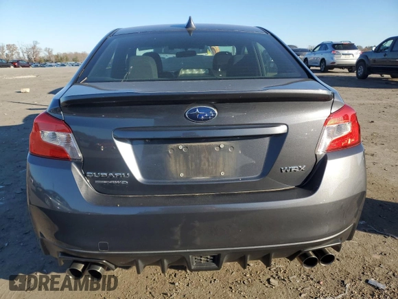 2020 Subaru WRX Limited with VIN JF1VA1F63L8812781, listed as a Copart auction lot 82441224 with 38,053 mi miles and Salvage Title. Bid and sale history available at carsss.com. Image 6.