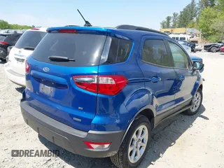 2020 Ford EcoSport SE z VIN MAJ3S2GE9LC311360, wystawiony jako IAAI lot #42031058 z przebiegiem 46 365 mil mil oraz . Historia ofert i sprzedaży dostępna na DreamBid. Obrazek 4.
