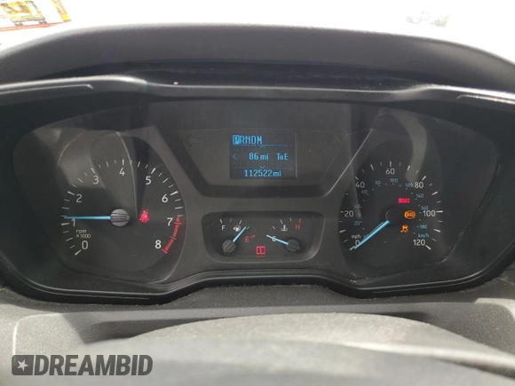 2015 Ford Transit XL z VIN 1FBZX2ZM5FKA97704, wystawiony jako Copart lot #56949575 z przebiegiem 112 522 mil mil oraz Szkoda całkowita • Salvage title. Historia ofert i sprzedaży dostępna na DreamBid. Obrazek 9.