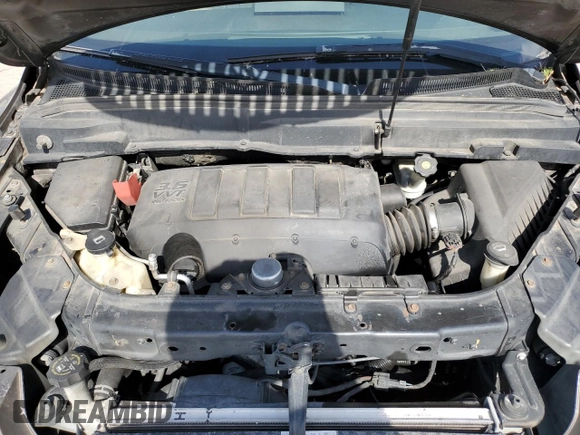2009 Buick Enclave CXL with VIN 5GAER23D59J137143, listed as a Copart auction lot 50074075 with 222,761 mi miles and Salvage Title. Bid and sale history available at carsss.com. Image 14.