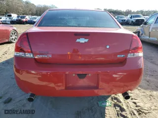 2013 Chevrolet Impala Police with VIN 2G1WD5E38D1245257, listed as a Copart auction lot 83513504 with 187,366 mi miles and Salvage Title. Bid and sale history available at carsss.com. Image 6.