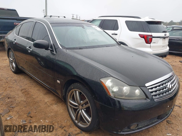 2006 Infiniti M with VIN JNKAY01E76M103200, listed as a IAAI auction lot 41918457 with 173,126 mi miles. Bid and sale history available at carsss.com. Image 1.