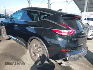 2017 Nissan Murano S z VIN 5N1AZ2MG7HN116402, wystawiony jako IAAI lot #41558286 z przebiegiem 139 829 mil mil oraz . Historia ofert i sprzedaży dostępna na DreamBid. Obrazek 3.