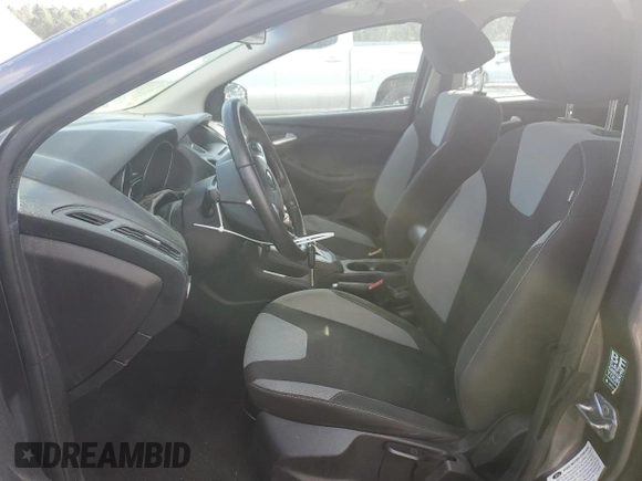 2014 Ford Focus SE with VIN 1FADP3F21EL244324, listed as a Copart auction lot 48793795 with 69,809 mi miles and Salvage Title. Bid and sale history available at carsss.com. Image 7.